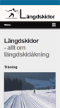 Mobile Screenshot of langdskidor.se